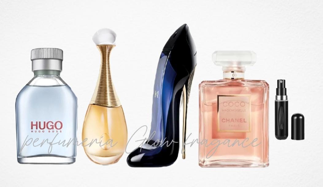 Kit de 4 Perfumes (COCO MADEMOISELLE, GOOD GIRL, J'ADORE y HUGO BOSS MAN)